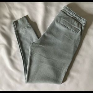 Fleece Joggers/Sweatpants (Mint)